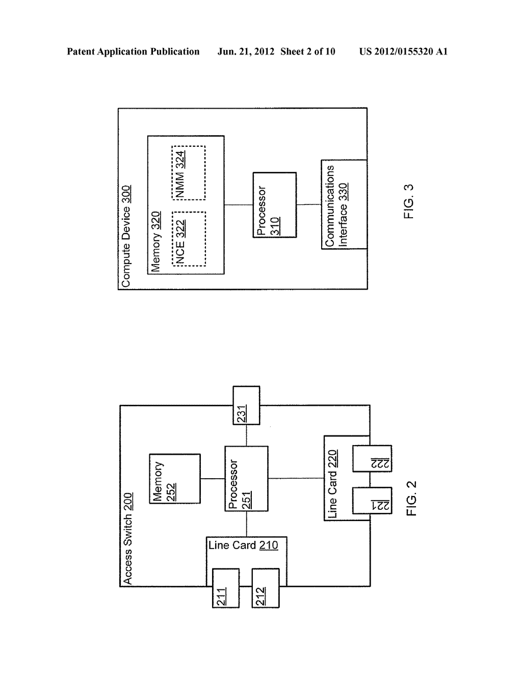 METHODS AND APPARATUS FOR DYNAMIC RESOURCE MANAGEMENT WITHIN A DISTRIBUTED     CONTROL PLANE OF A SWITCH - diagram, schematic, and image 03