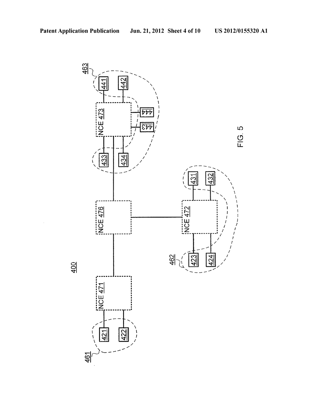 METHODS AND APPARATUS FOR DYNAMIC RESOURCE MANAGEMENT WITHIN A DISTRIBUTED     CONTROL PLANE OF A SWITCH - diagram, schematic, and image 05