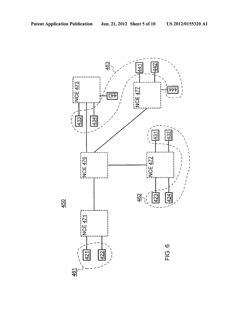 METHODS AND APPARATUS FOR DYNAMIC RESOURCE MANAGEMENT WITHIN A DISTRIBUTED     CONTROL PLANE OF A SWITCH - diagram, schematic, and image 06