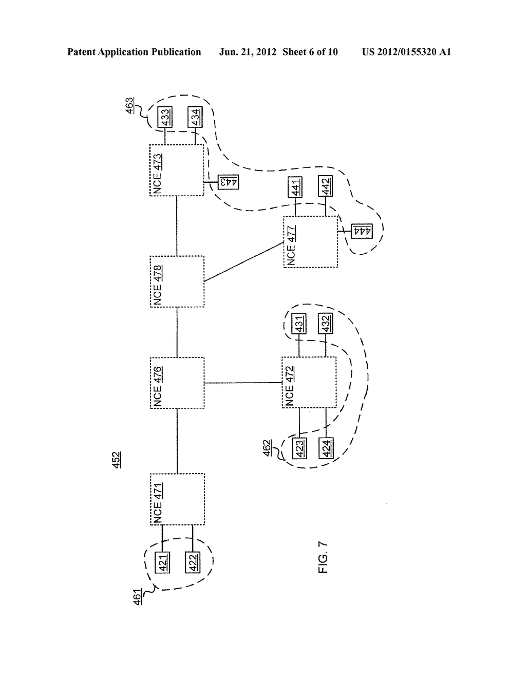 METHODS AND APPARATUS FOR DYNAMIC RESOURCE MANAGEMENT WITHIN A DISTRIBUTED     CONTROL PLANE OF A SWITCH - diagram, schematic, and image 07