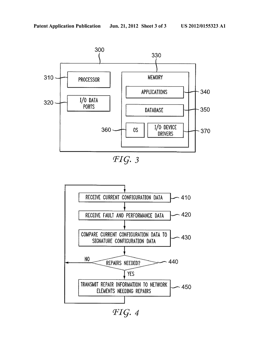 Methods, Devices, and Computer Program Products for Auditing and Repairing     a Wireless Telecommunications Network Configuration - diagram, schematic, and image 04