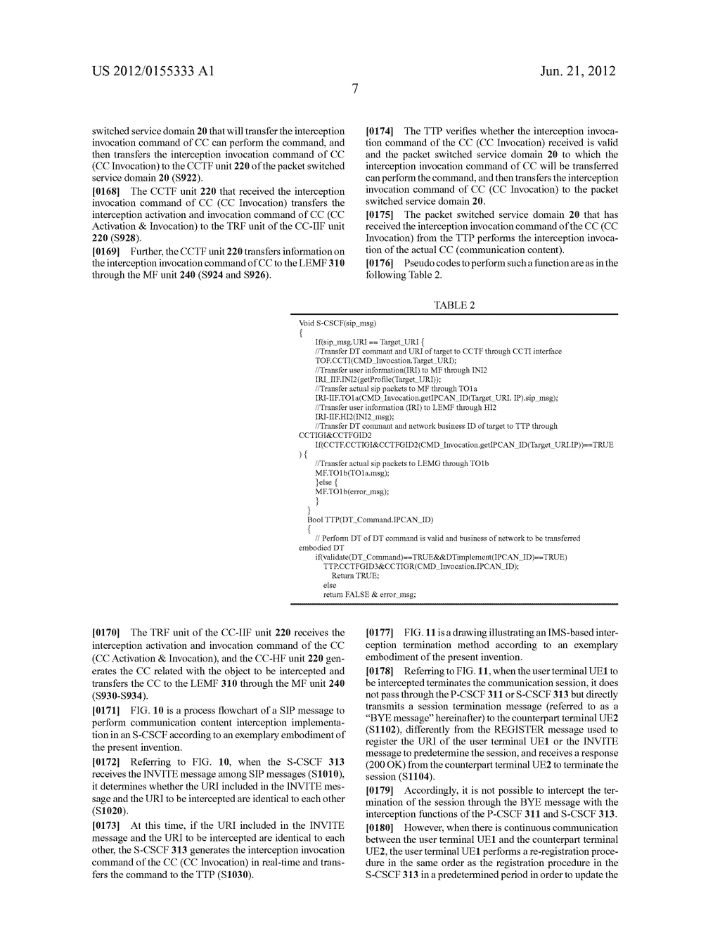 APPRATUS AND METHOD FOR LAWFUL INTERCEPTION - diagram, schematic, and image 21