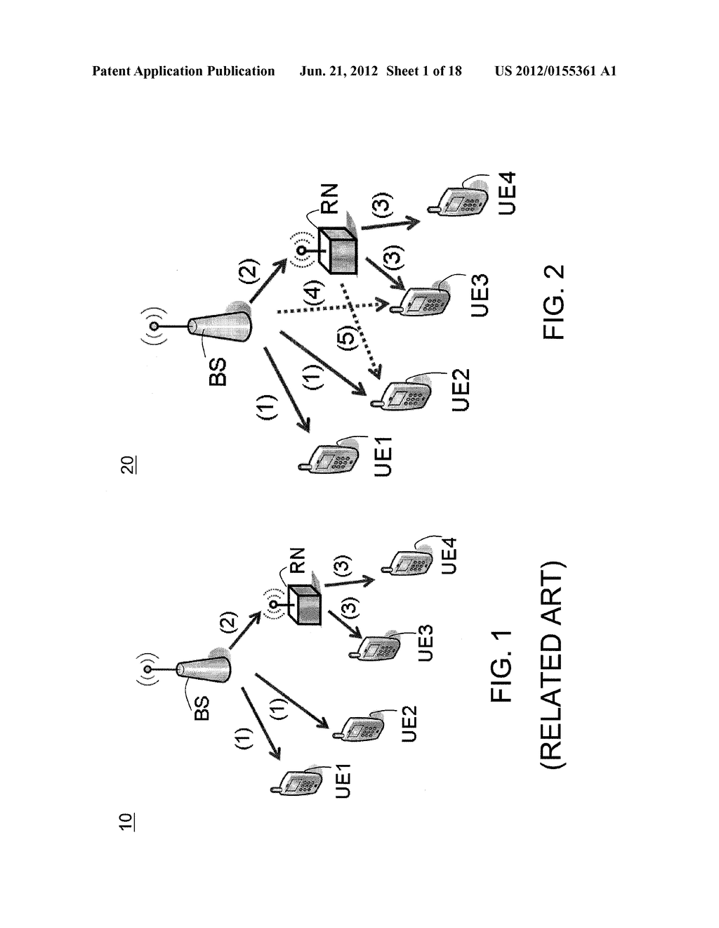 WIRELESS TRANSMISSION METHOD, BASE STATION, RELAY STATION AND MOBILE     STATION USING THE SAME - diagram, schematic, and image 02