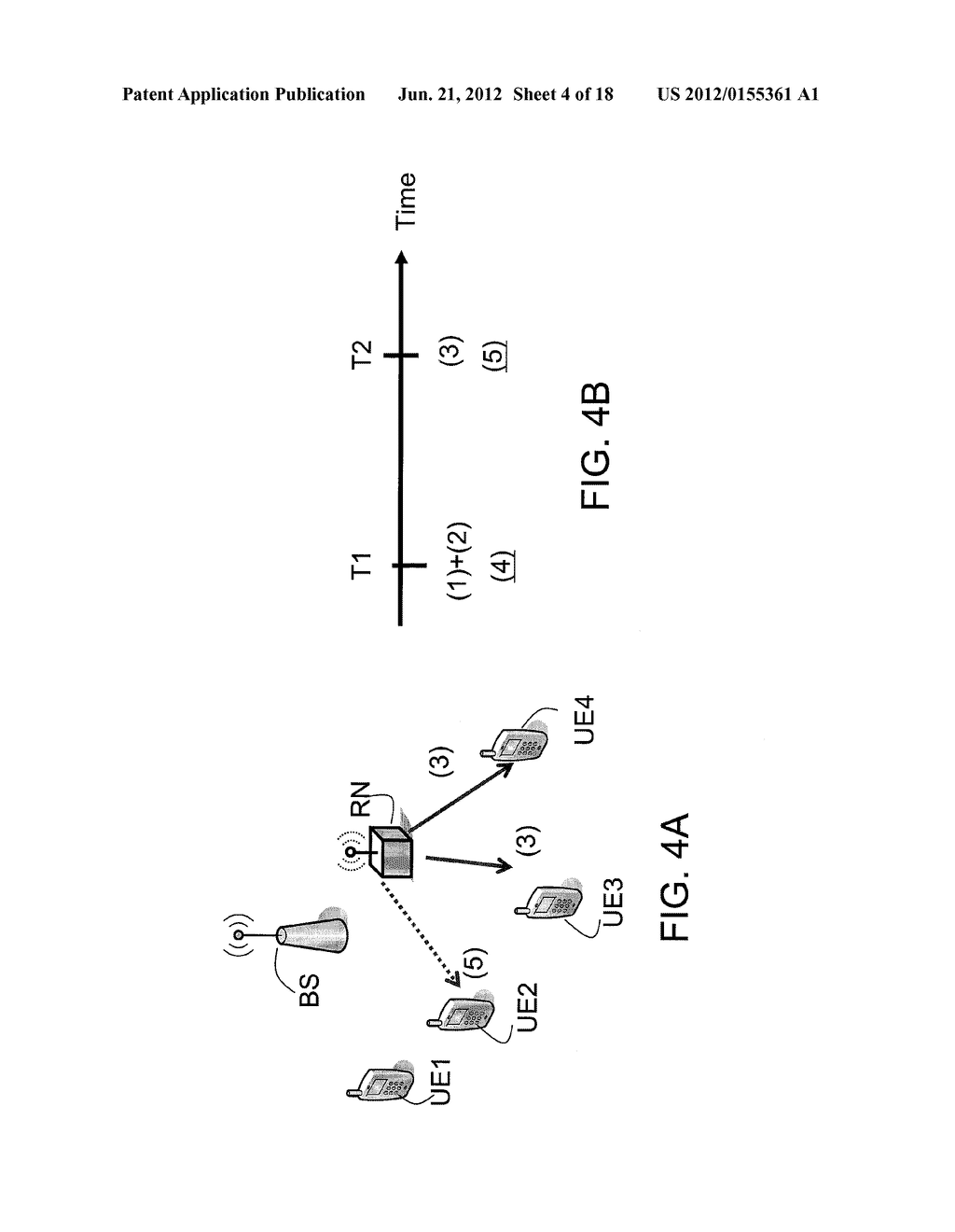 WIRELESS TRANSMISSION METHOD, BASE STATION, RELAY STATION AND MOBILE     STATION USING THE SAME - diagram, schematic, and image 05