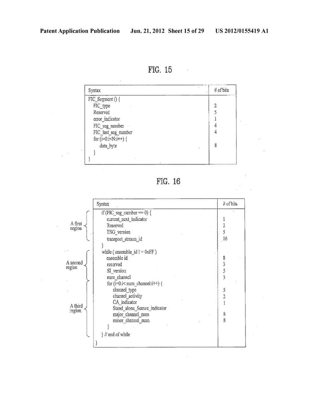 DIGITAL BROADCASTING SYSTEM AND METHOD OF PROCESSING DATA IN DIGITAL     BROADCASTING SYSTEM - diagram, schematic, and image 16