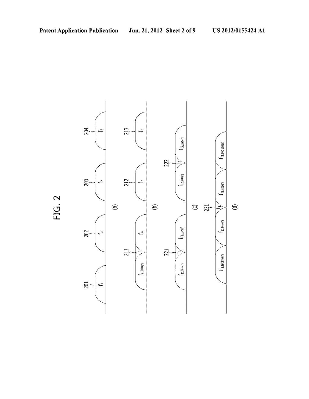 COMMUNICATIONS DEVICE AND METHOD IN A HIGH-CAPACITY WIRELESS COMMUNICATION     SYSTEM - diagram, schematic, and image 03