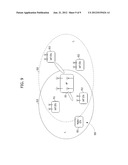 COMMUNICATIONS DEVICE AND METHOD IN A HIGH-CAPACITY WIRELESS COMMUNICATION     SYSTEM diagram and image