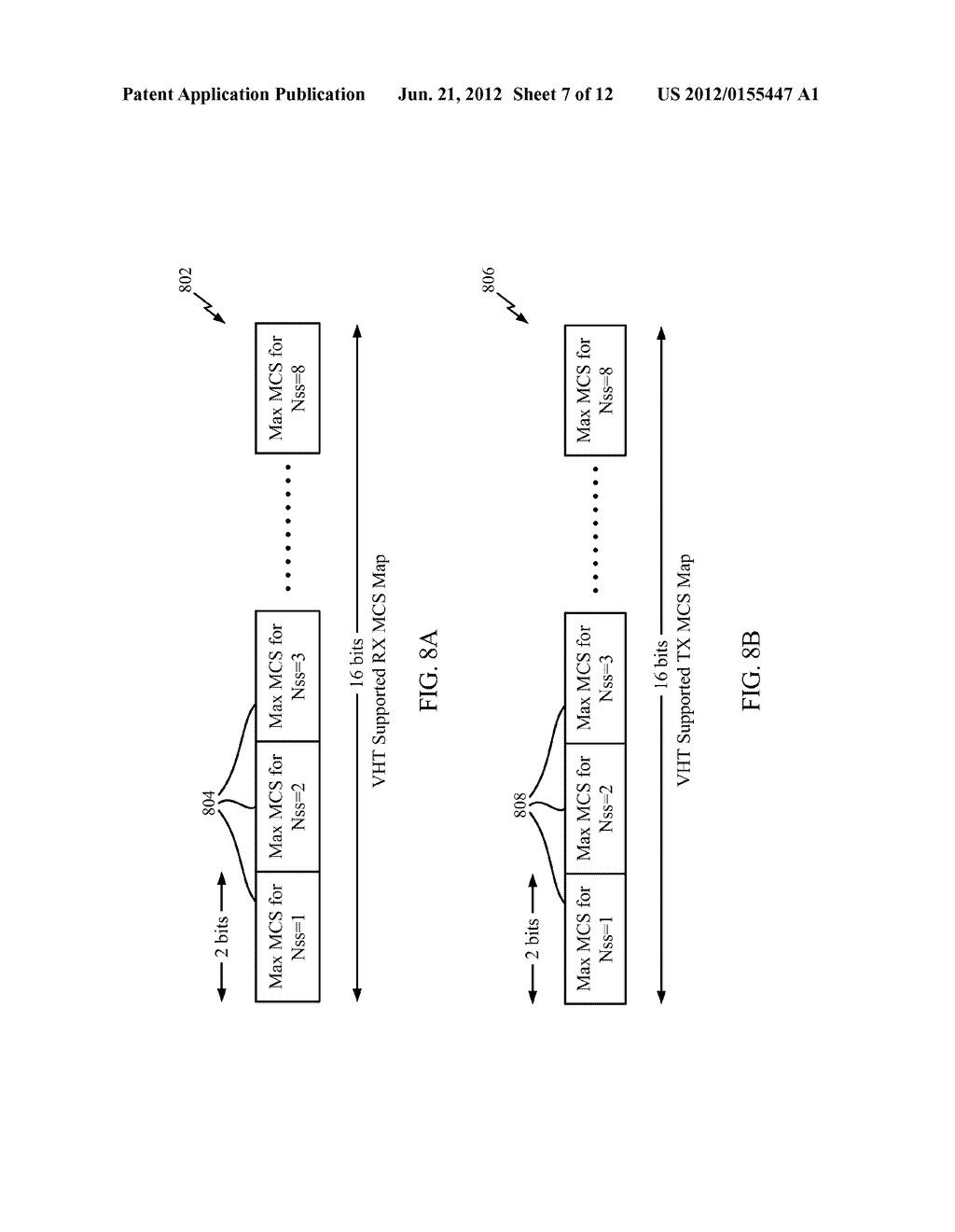 METHOD AND APPARATUS FOR SUPPORTING MODULATION-CODING SCHEME SET IN VERY     HIGH THROUGHPUT WIRELESS SYSTEMS - diagram, schematic, and image 08