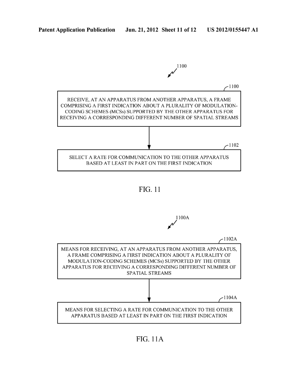 METHOD AND APPARATUS FOR SUPPORTING MODULATION-CODING SCHEME SET IN VERY     HIGH THROUGHPUT WIRELESS SYSTEMS - diagram, schematic, and image 12