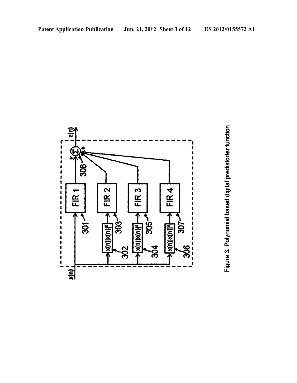 High efficiency, remotely reconfigurable remote radio head unit system and     method for wireless communications - diagram, schematic, and image 04