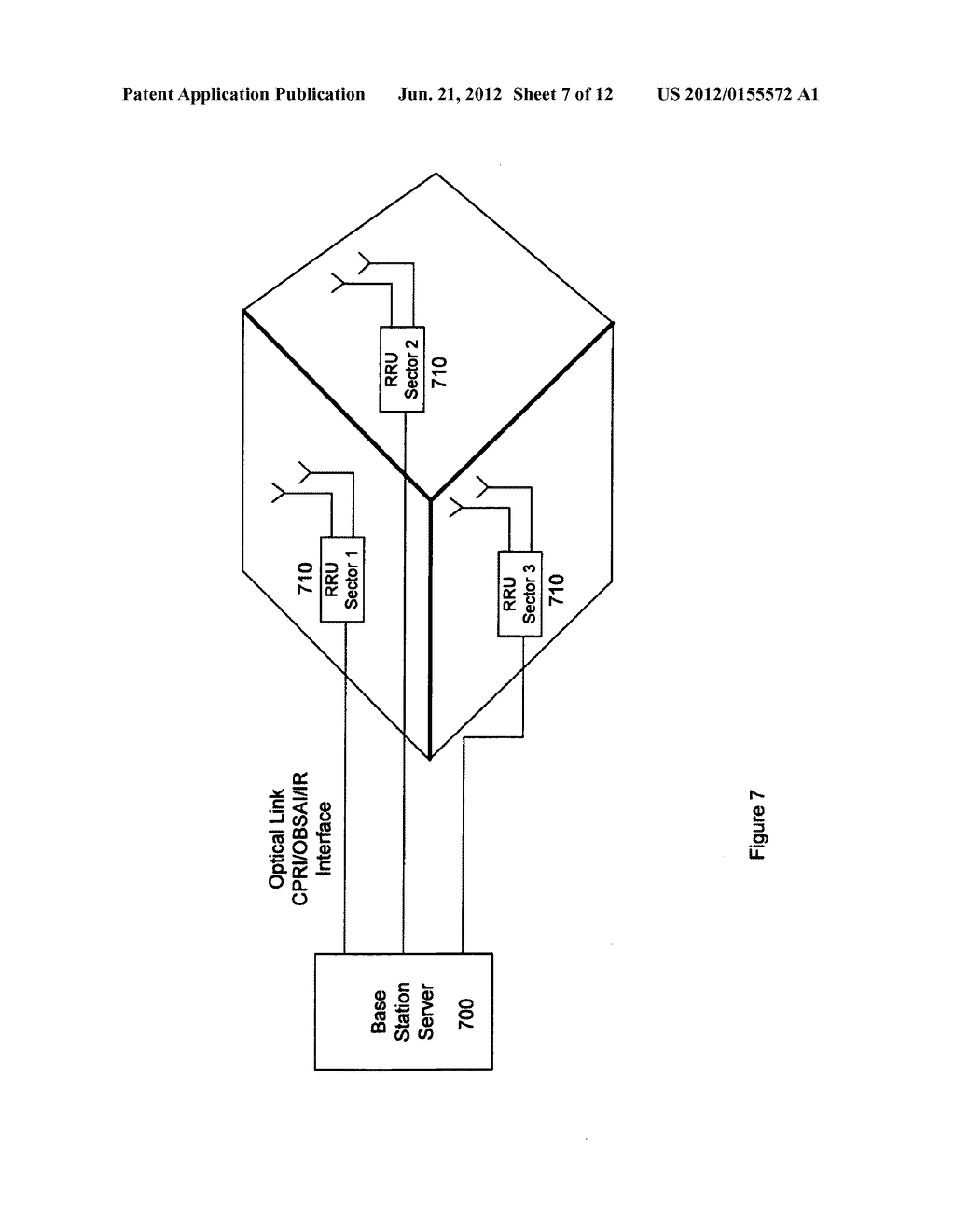 High efficiency, remotely reconfigurable remote radio head unit system and     method for wireless communications - diagram, schematic, and image 08