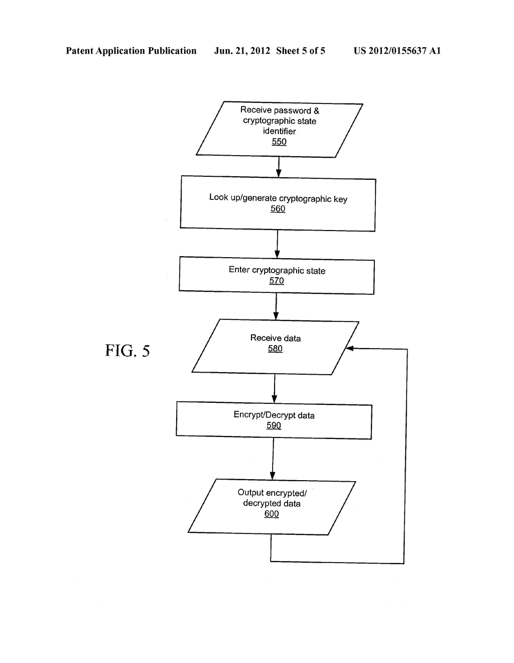 SYSTEM AND METHOD FOR HARDWARE STRENGTHENED PASSWORDS - diagram, schematic, and image 06
