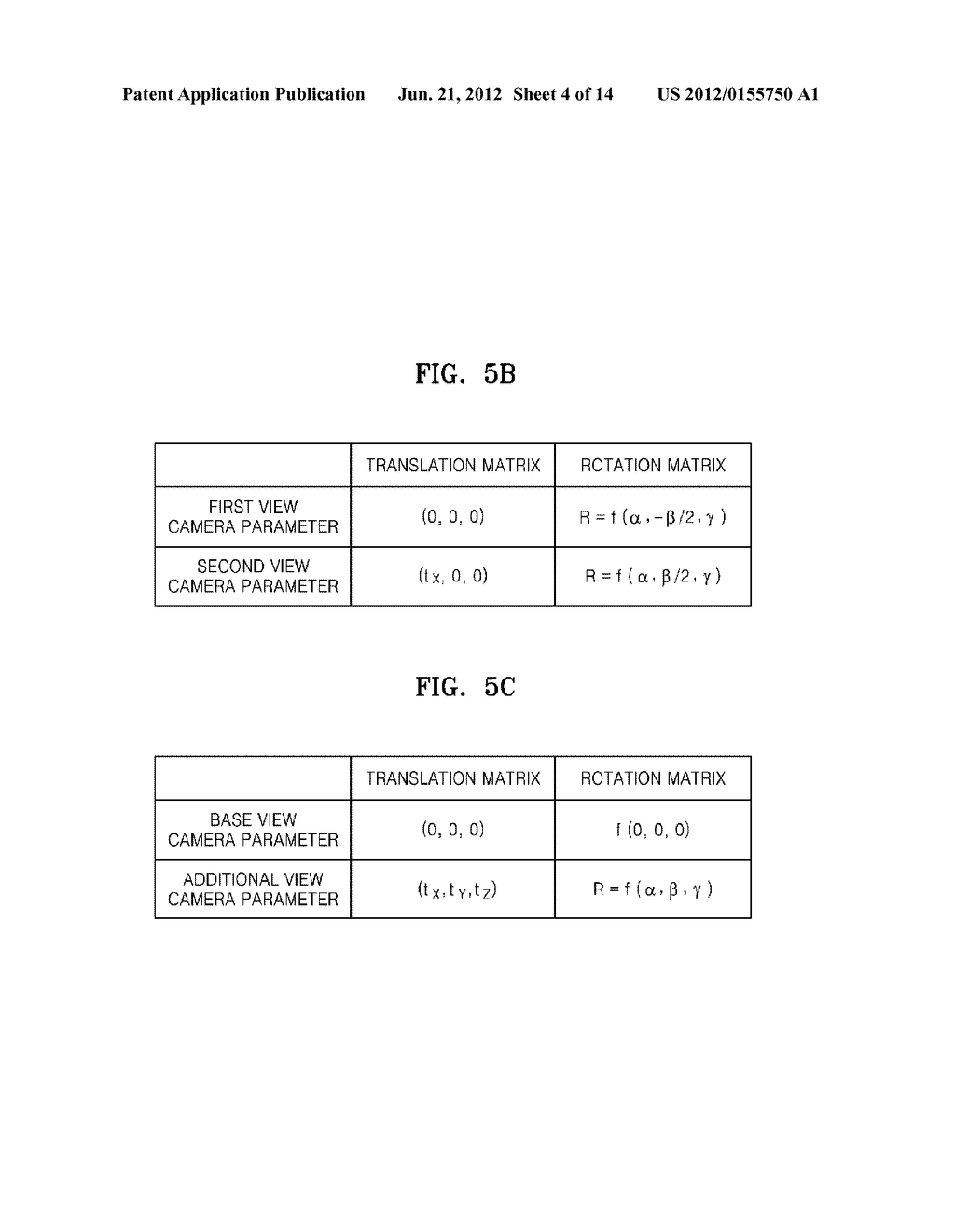 METHOD AND APPARATUS FOR RECEIVING MULTIVIEW CAMERA PARAMETERS FOR     STEREOSCOPIC IMAGE, AND METHOD AND APPARATUS FOR TRANSMITTING MULTIVIEW     CAMERA PARAMETERS FOR STEREOSCOPIC IMAGE - diagram, schematic, and image 05