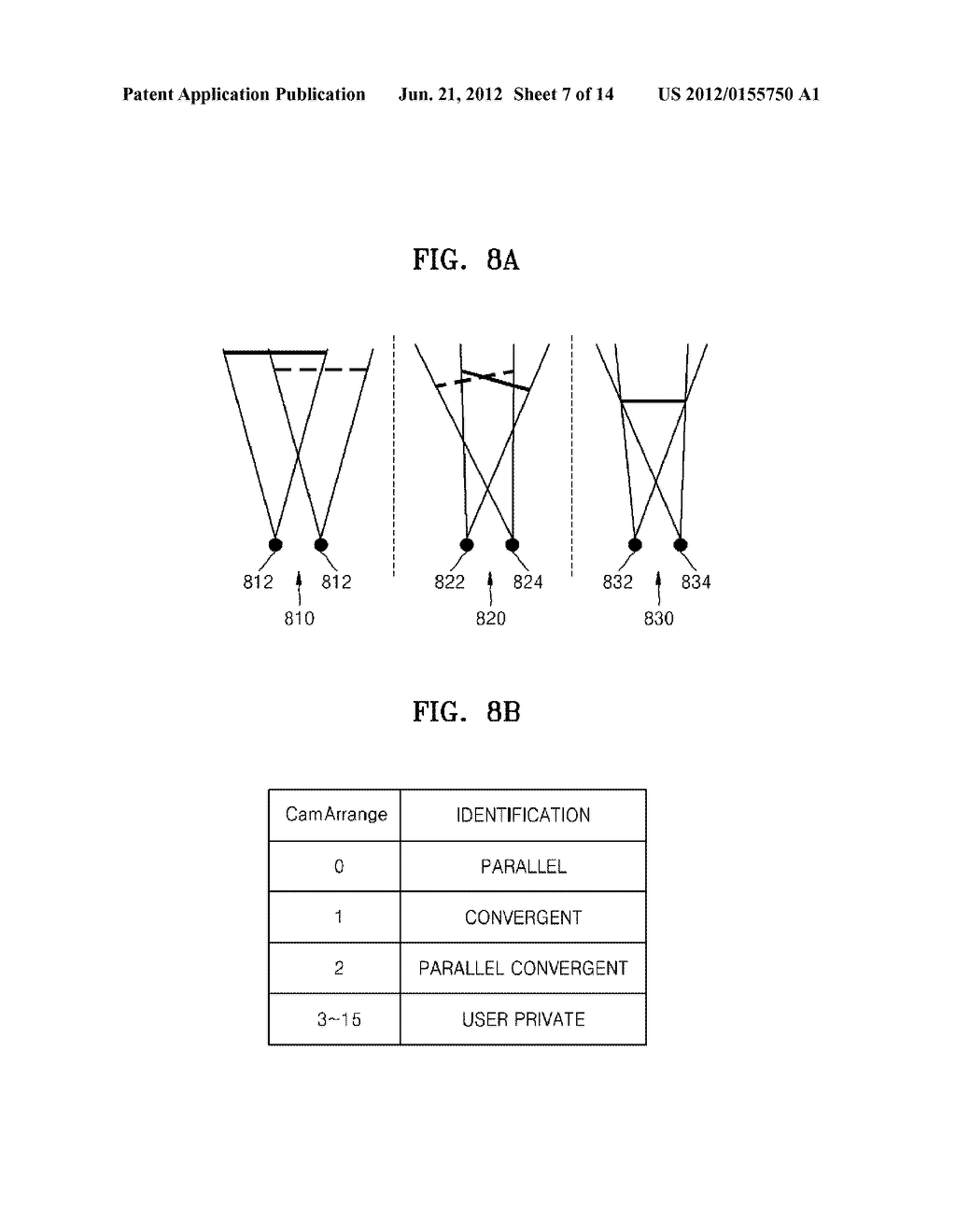 METHOD AND APPARATUS FOR RECEIVING MULTIVIEW CAMERA PARAMETERS FOR     STEREOSCOPIC IMAGE, AND METHOD AND APPARATUS FOR TRANSMITTING MULTIVIEW     CAMERA PARAMETERS FOR STEREOSCOPIC IMAGE - diagram, schematic, and image 08