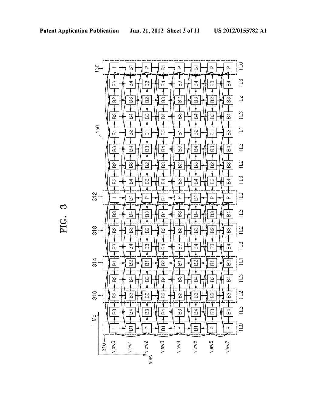 METHOD AND APPARATUS FOR ENCODING AND DECODING AND MULTI-VIEW IMAGE - diagram, schematic, and image 04