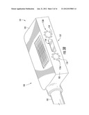 FERRULE ASSEMBLIES, CONNECTOR ASSEMBLIES, AND OPTICAL COUPLINGS HAVING     CODED MAGNETIC ARRAYS diagram and image