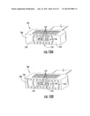 FERRULE ASSEMBLIES, CONNECTOR ASSEMBLIES, AND OPTICAL COUPLINGS HAVING     CODED MAGNETIC ARRAYS diagram and image