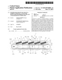 Method For Supplying Blanks To A Marking Apparatus. A Conveyor Device For     Transporting Blanks And A Transfer Device For Blanks diagram and image