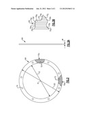 AIR CYCLE MACHINE COMPOSITE INSULATOR PLATE diagram and image