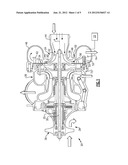 AIR CYCLE MACHINE COMPRESSOR DIFFUSER diagram and image