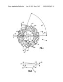 AIR CYCLE MACHINE COMPRESSOR DIFFUSER diagram and image