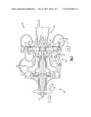 SEAL SHAFT FOR CONTROLLING FLUID FLOW WITHIN AN AIR CYCLE MACHINE diagram and image