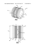 SEAL SHAFT FOR CONTROLLING FLUID FLOW WITHIN AN AIR CYCLE MACHINE diagram and image