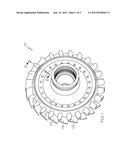 BI-CAST TURBINE ROTOR DISKS AND METHODS OF FORMING SAME diagram and image