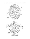 TURBINE ROTOR FOR AIR CYCLE MACHINE diagram and image