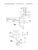 TURBINE ROTOR FOR AIR CYCLE MACHINE diagram and image