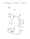 METHOD AND APPARATUS FOR SUPPLYING LIQUID WITH IONS, STERILIZATION METHOD     AND APPARATUS diagram and image