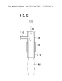 METHOD AND APPARATUS FOR SUPPLYING LIQUID WITH IONS, STERILIZATION METHOD     AND APPARATUS diagram and image