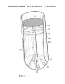 CATALYST BED PLATFORM WITH CENTER SUPPORT PIPE diagram and image