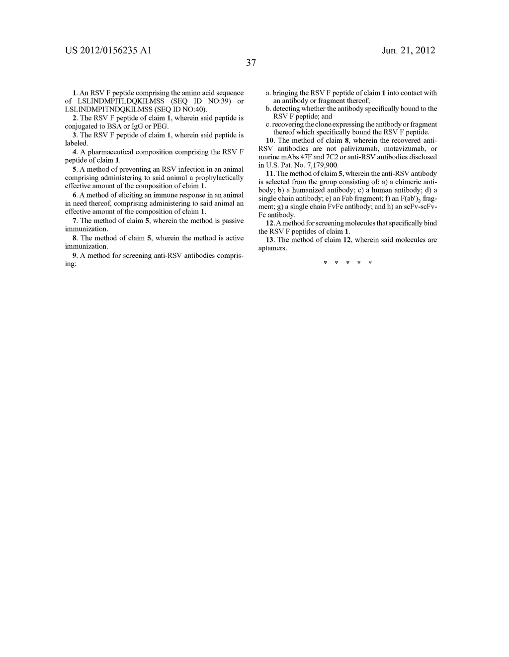 Antibodies Against And Methods For Producing Vaccines For Respiratory     Syncytial Virus - diagram, schematic, and image 44