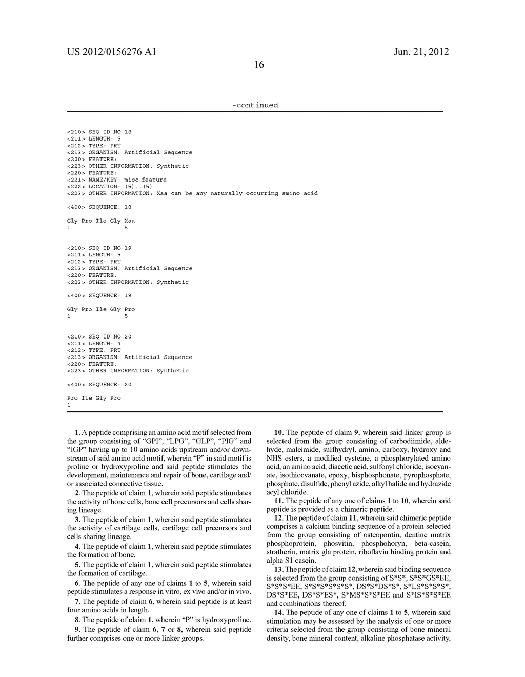 Connective tissue stimulating peptides - diagram, schematic, and image 35