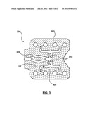 Hot-Runner System Including Melt-Flow Control Structure Integrally Formed     with the Manifold Body diagram and image