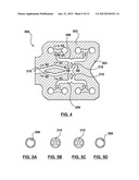 Hot-Runner System Including Melt-Flow Control Structure Integrally Formed     with the Manifold Body diagram and image