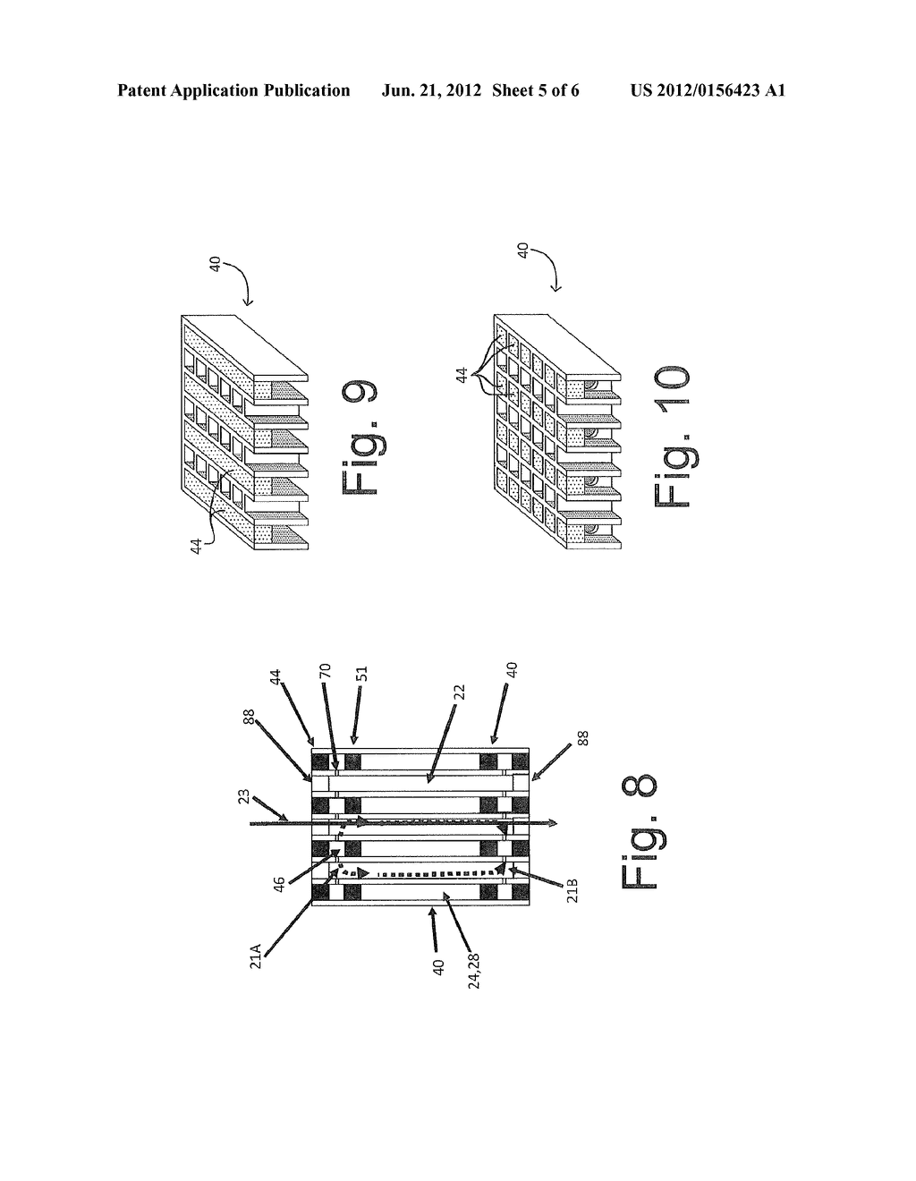 Falling-Film Reactor Fluid Distributors and Methods - diagram, schematic, and image 06