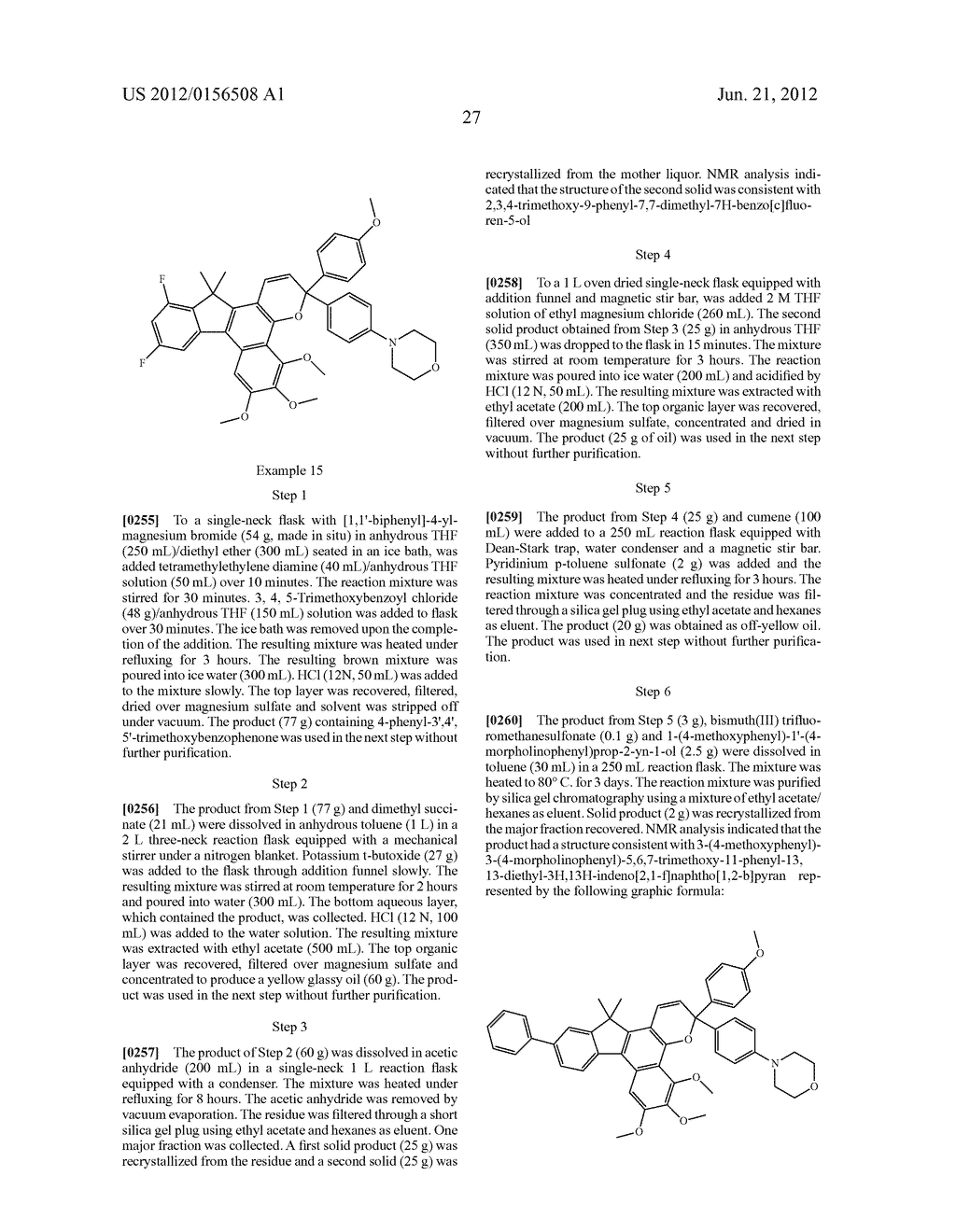 PHOTOCHROMIC COMPOUNDS AND COMPOSITIONS - diagram, schematic, and image 28