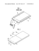 POUCH CASE FOR SECONDARY BATTERY AND SECONDARY BATTERY USING THE SAME diagram and image