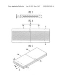 POUCH CASE FOR SECONDARY BATTERY AND SECONDARY BATTERY USING THE SAME diagram and image