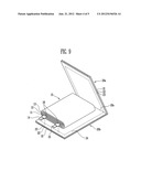 POUCH CASE FOR SECONDARY BATTERY AND SECONDARY BATTERY USING THE SAME diagram and image