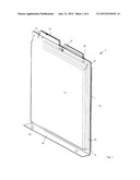 BATTERY CELL HAVING A JACKET diagram and image