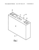 MULTI-CELL BATTERY MODULE WITH INTEGRAL COOLING AND ASSEMBLY AIDS diagram and image