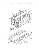 MULTI-CELL BATTERY MODULE WITH INTEGRAL COOLING AND ASSEMBLY AIDS diagram and image