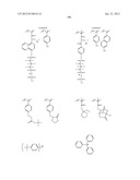 ACTINIC-RAY- OR RADIATION-SENSITIVE RESIN COMPOSITION AND METHOD OF     FORMING PATTERN USING THE COMPOSITION diagram and image