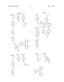 ACTINIC-RAY- OR RADIATION-SENSITIVE RESIN COMPOSITION AND METHOD OF     FORMING PATTERN USING THE COMPOSITION diagram and image