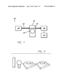 SWEPT-FREQUENCY SEMICONDUCTOR LASER COUPLED TO MICROFABRICATED     BIOMOLECULAR SENSOR AND METHODS RELATED THERETO diagram and image