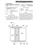 METHODS FOR FORMING CONDUCTIVE VIAS IN SEMICONDUCTOR DEVICE COMPONENTS diagram and image