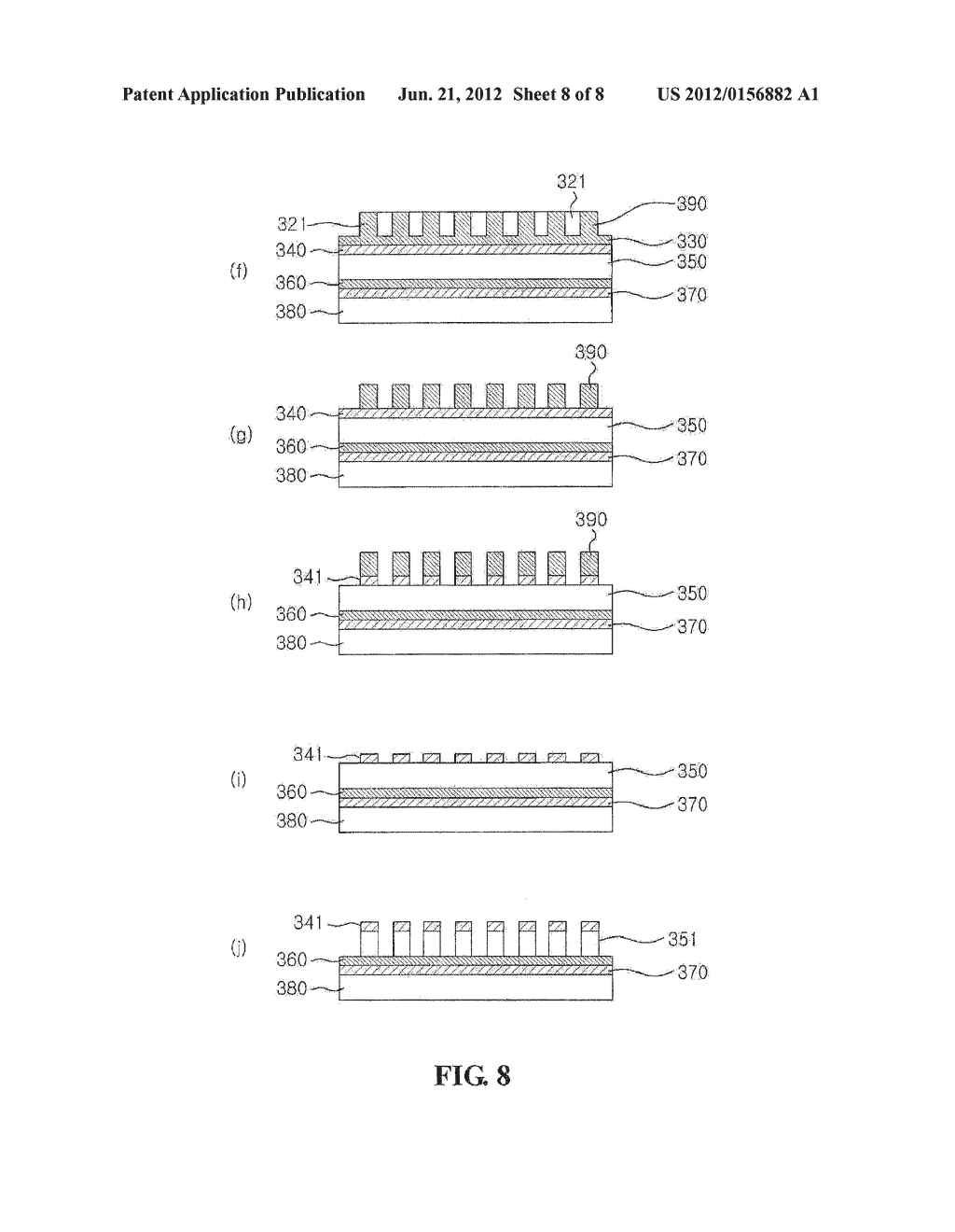 METHOD FOR FABRICATING LARGE-AREA NANOSCALE PATTERN - diagram, schematic, and image 09